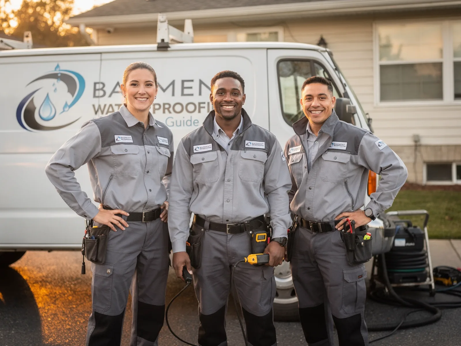 Basement Waterproofing Near Me company in Bloomfield, NJ