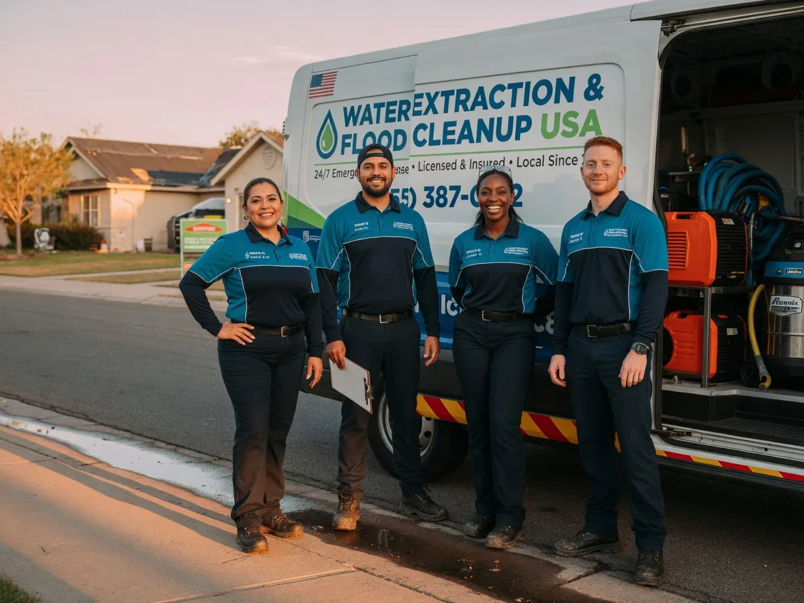Emergency Water Extraction company in Bloomfield, NJ