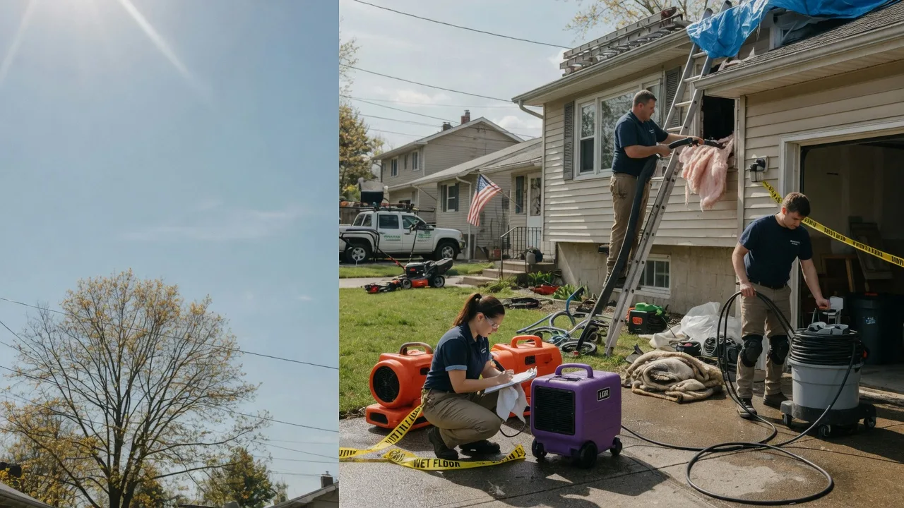 Emergency Water Removal in Bloomfield, NJ near me